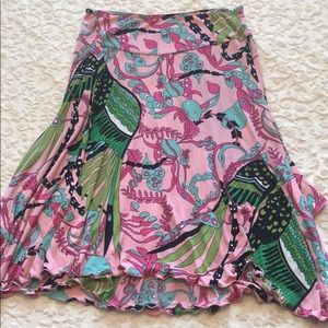 💕Gorgeous Skirt, asymmetrical-70% Spun SILK